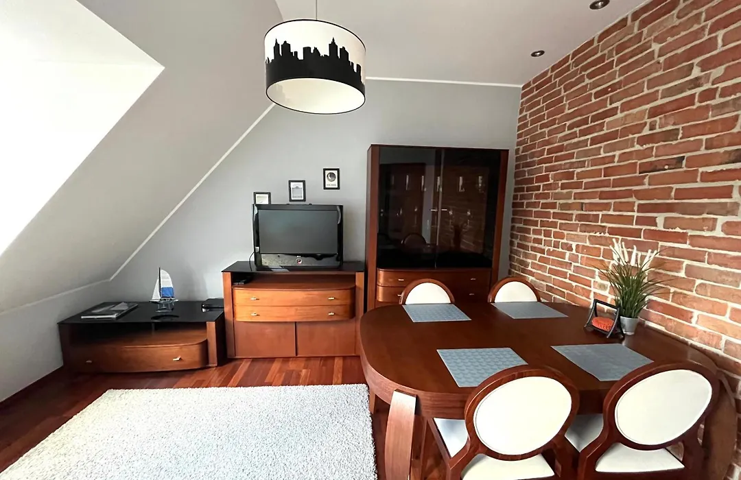 Agapella Apartamenty - Apartament Sopot Attic 550 M From The Beach-1