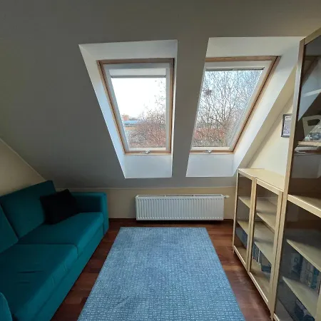Agapella Apartamenty - Apartament Sopot Attic 550 M From The Beach-2